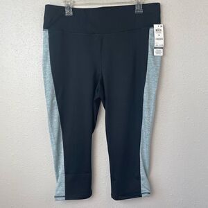 NWT Ideology Cropped Leggings Size 1X